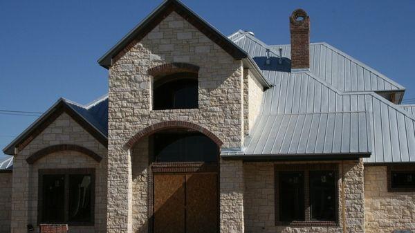 Metal Roofing on a Resident Home