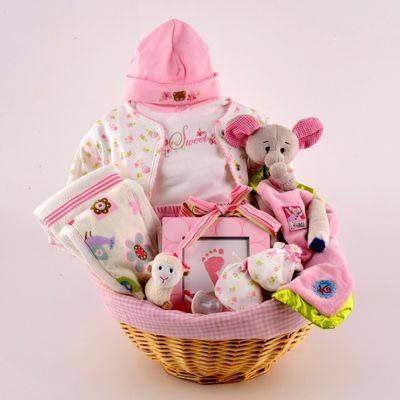 Our Tickle Me Pink Basket