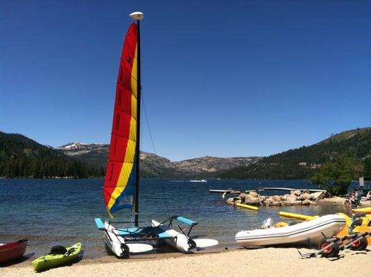 Tahoe Donner Beach Club Marina