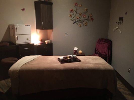 Massage room