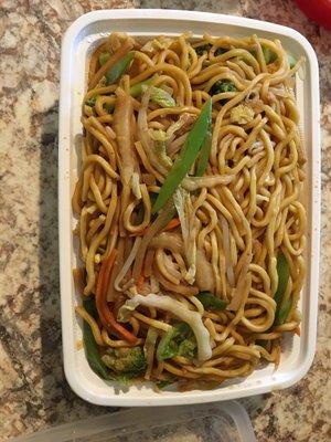 Vegetable Lo Mein