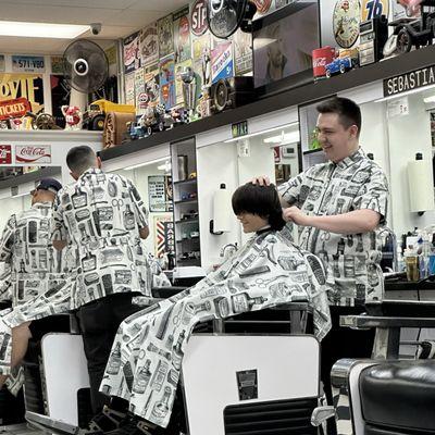 Mauricio's Barber Shop - Sebastian (10 out of 10)