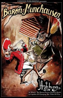 our newest release, Baron Munchausen: The Hatching