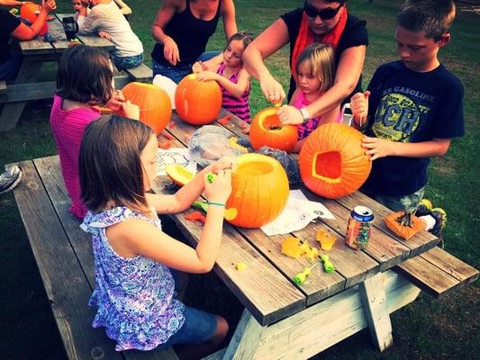 Pumpkin Carving