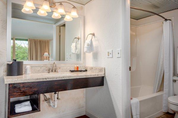 Custom vanity areas