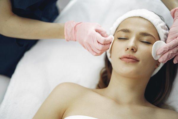 Skincare services that include, microdermabrasion, medical grade facials with Osmosis Skincare, LED light therapy and lymph facial massage