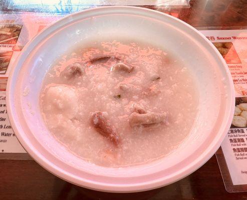 Seafood congee