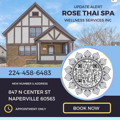 Rose Thai Spa