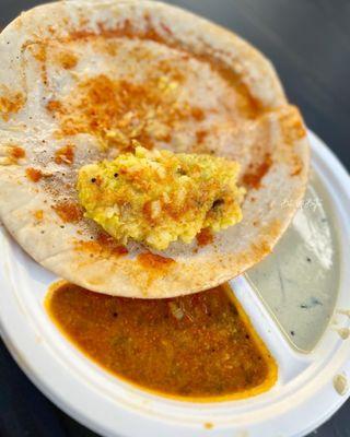 Manilthas Dosa Cart