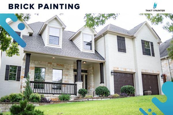 Brick Painting Services