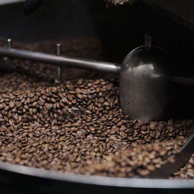 Directly imported to our Roastery in Michigan City, every bean is roasted to perfection on our Vintage Probat Cast Iron Roaster.