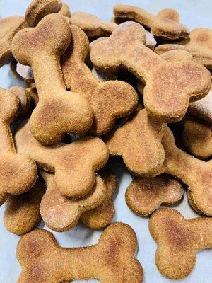 Fresh Made Dog Treats