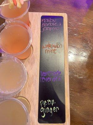 Mimosa flight