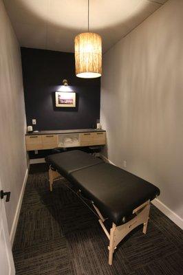 Two private massage rooms