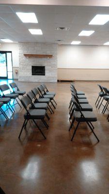 Attended meeting wow spectacular & versatile space. Very reasonable $75 per hour plus setup & cleanup fee.