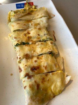 Egg crepe