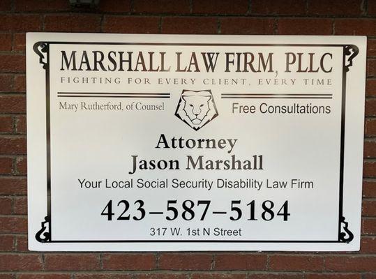 Marshall Law Firm, PLLC