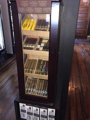 Cigars available at Barrel 131