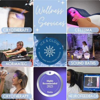 Wellness Services at Ice & Glow Beauty and Wellness Center