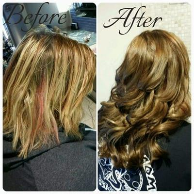 Color and Extensions done by Maddy!