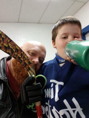 TimBit Hockey time