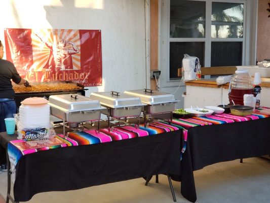 El Luchador Tacos Catering