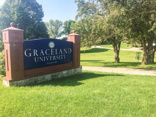 Graceland University Disc Golf Course