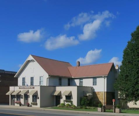 Our office is the oldest still standing on Main Street.