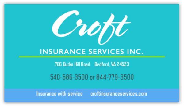 Croft Insurance Services Inc.