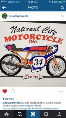 National City Motorcycle