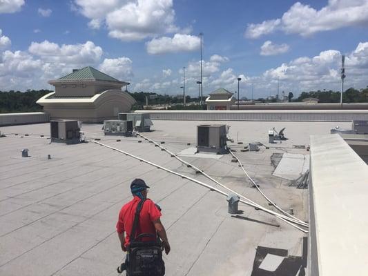 Roof Maintenance