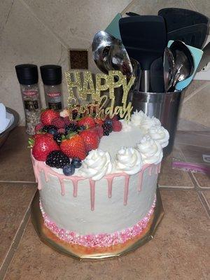 birthday cake