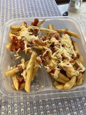 Papas Fritas