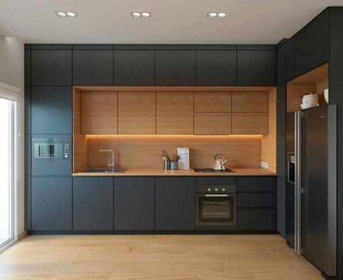 Custom Contemporary Kitchen