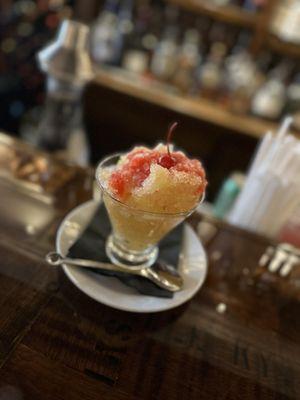 Bourbon Slushy