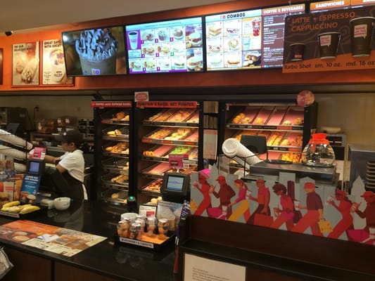 Dunkin donuts part