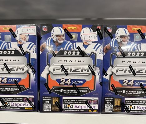 Prizm football 2024