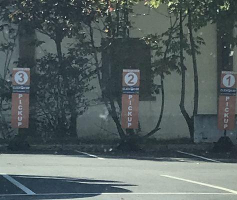 Click2Go parking spots