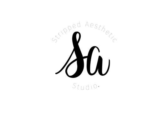 Stripped Aesthetic Studio logo