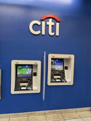 2 ATM in the entrance