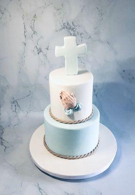 First Communion Cake