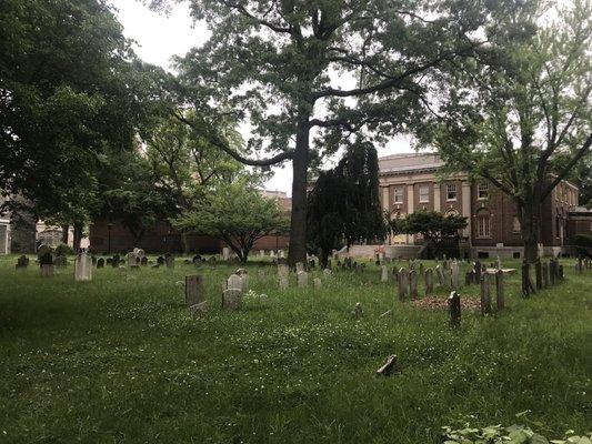 the graveyard, 2018