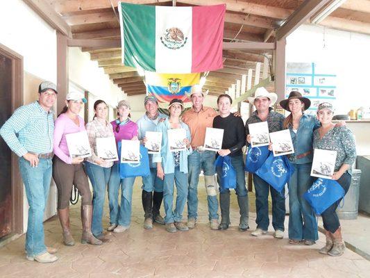 Horsemanship clinic by Albaro Pedrero