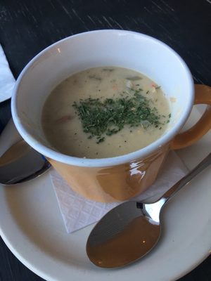 Seafood Chowder