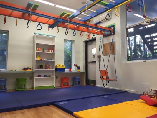 Welcome to our #2 Sensory gym Space