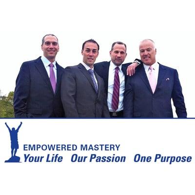 The core founding team of Empowered Mastery