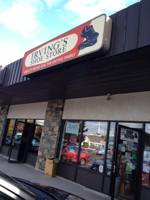 Irving's Shoe Store