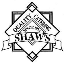 Shaw's Catering Logo