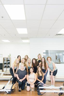 Pilates Barre Lex located at 2573 Richmond Rd. Suite 330 Lexington, KY 40509. Building a genuine community.