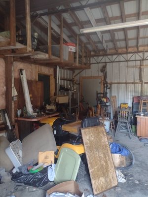 Garage clean out